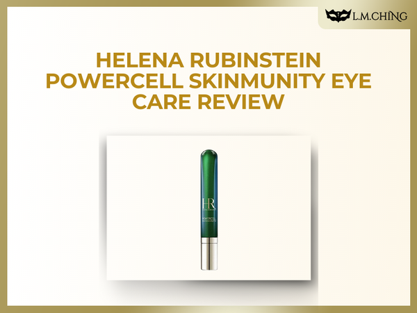 POWERCELL SKINMUNITY アイクリーム 15ml Review] HELENA RUBINSTEIN Powercell Skinmunity Eye Care 15ml