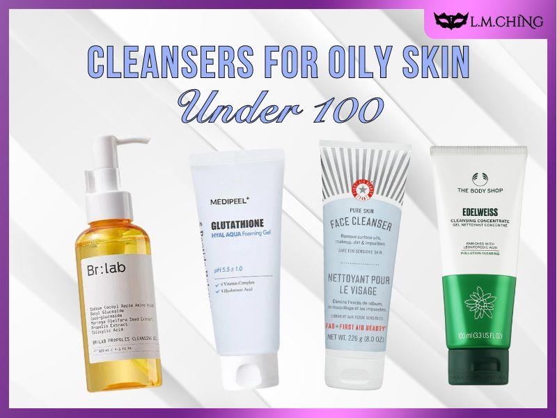 New] Top 8 Best Cleansers for Oily Skin under 100 USD  LMCHING Group  Limited