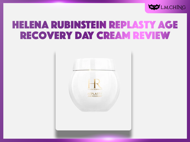 Review] HELENA RUBINSTEIN Replasty Age Recovery Day Cream 50ml