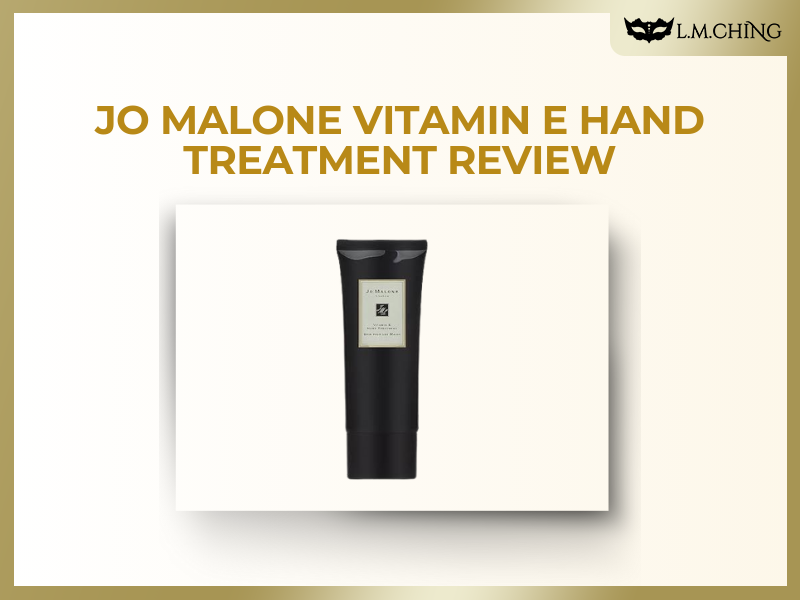 Jo ＭALON V ITAMIN E HAND TREATMENT 100ml Review] Jo Malone Vitamin E Hand Treatment 100ml – Luxurious