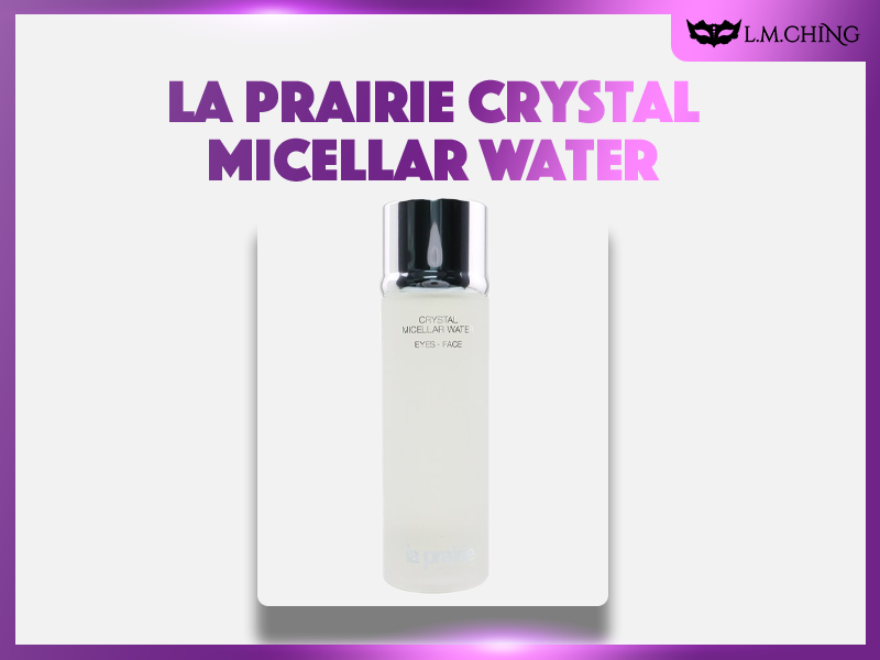Review] La Prairie Crystal Micellar Water 150ml Review