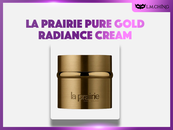 Review] La Prairie Pure Gold Radiance Cream 50ml Review, A Golden
