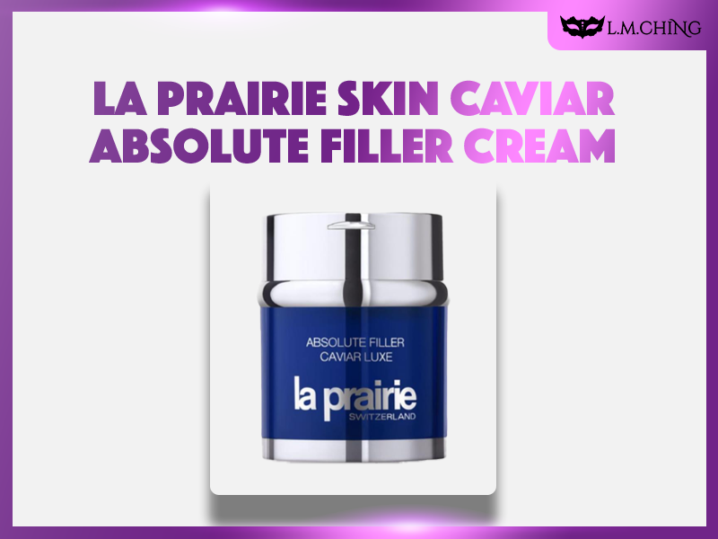 Review] La Prairie Skin Caviar Absolute Filler Cream 60ml Review