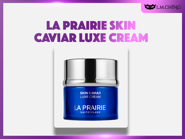 Review] La Prairie Skin Caviar Luxe Cream 50ml / 100ml Review