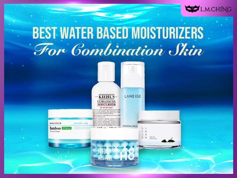Water based moisturizer for oily skin hot sale