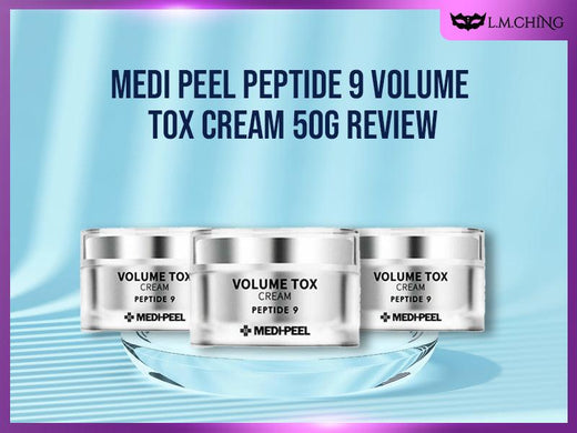 Review] Medi Peel Peptide 9 Volume Tox Cream 50g Review in 2025