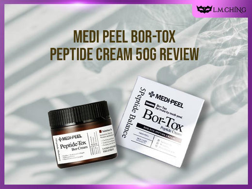 Review] MEDI PEEL Bor-Tox Peptide Cream 50g Review in 2025  LMCHING Group  Limited