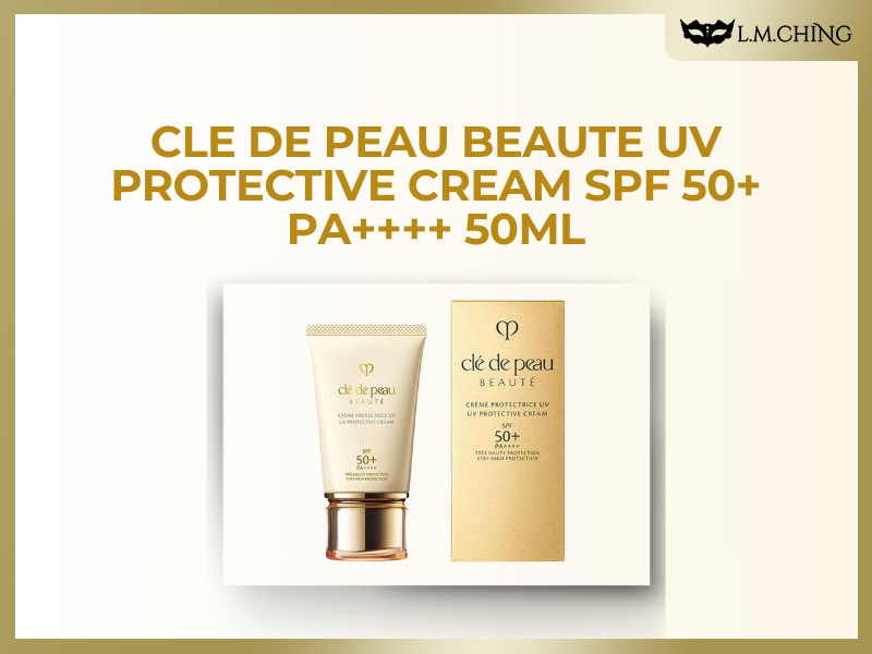 Review] Cle de Peau Beauté UV Protective Cream SPF 50+
