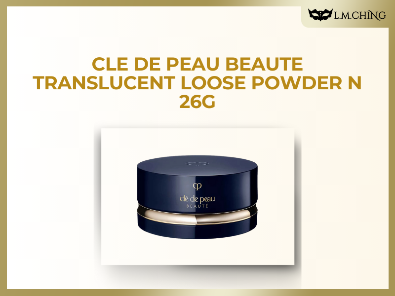 Review] Cle de Peau Beauté Translucent Loose Powder N 26g Review