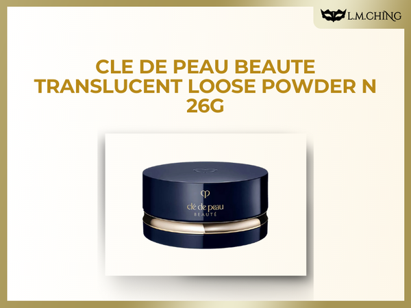 Review] Cle de Peau Beauté Translucent Loose Powder N 26g Review