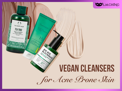 [New] Top 7 Best Vegan Cleansers for Acne-Prone Skin, Tested & Powered by Plants