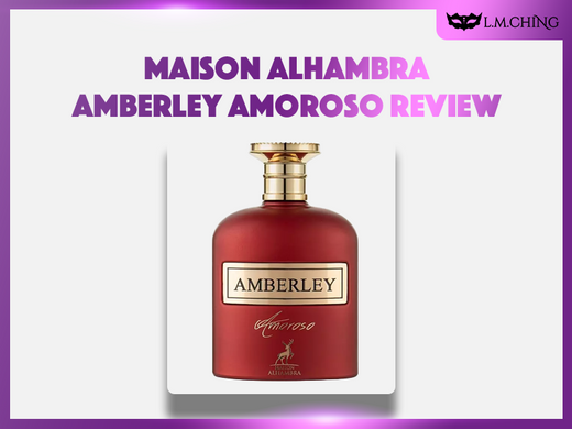 AMBERLEY AMOROSO By Maison Alhambra Luxury Unisex Eau De
