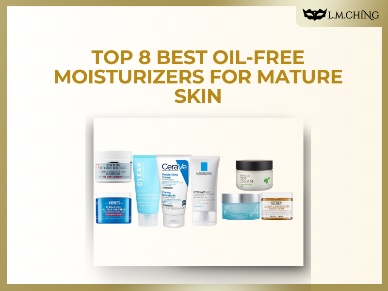 [New] Top 8 Best Oil-Free Moisturizers for Mature Skin (Tested ...
