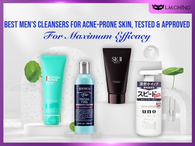 [New] Top 8 Best Men's Cleansers for Acne-Prone Skin, Tested & Approved for Maximum Efficacy