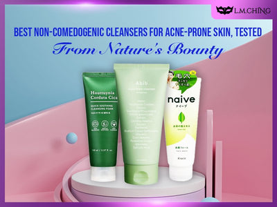[New] Top 8 Best Non-Comedogenic Cleansers for Acne-Prone Skin, Tested for Clear Complexion