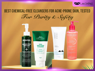 [New] Top 8 Best Chemical-Free Cleansers for Acne-Prone Skin, Tested for Purity & Safety