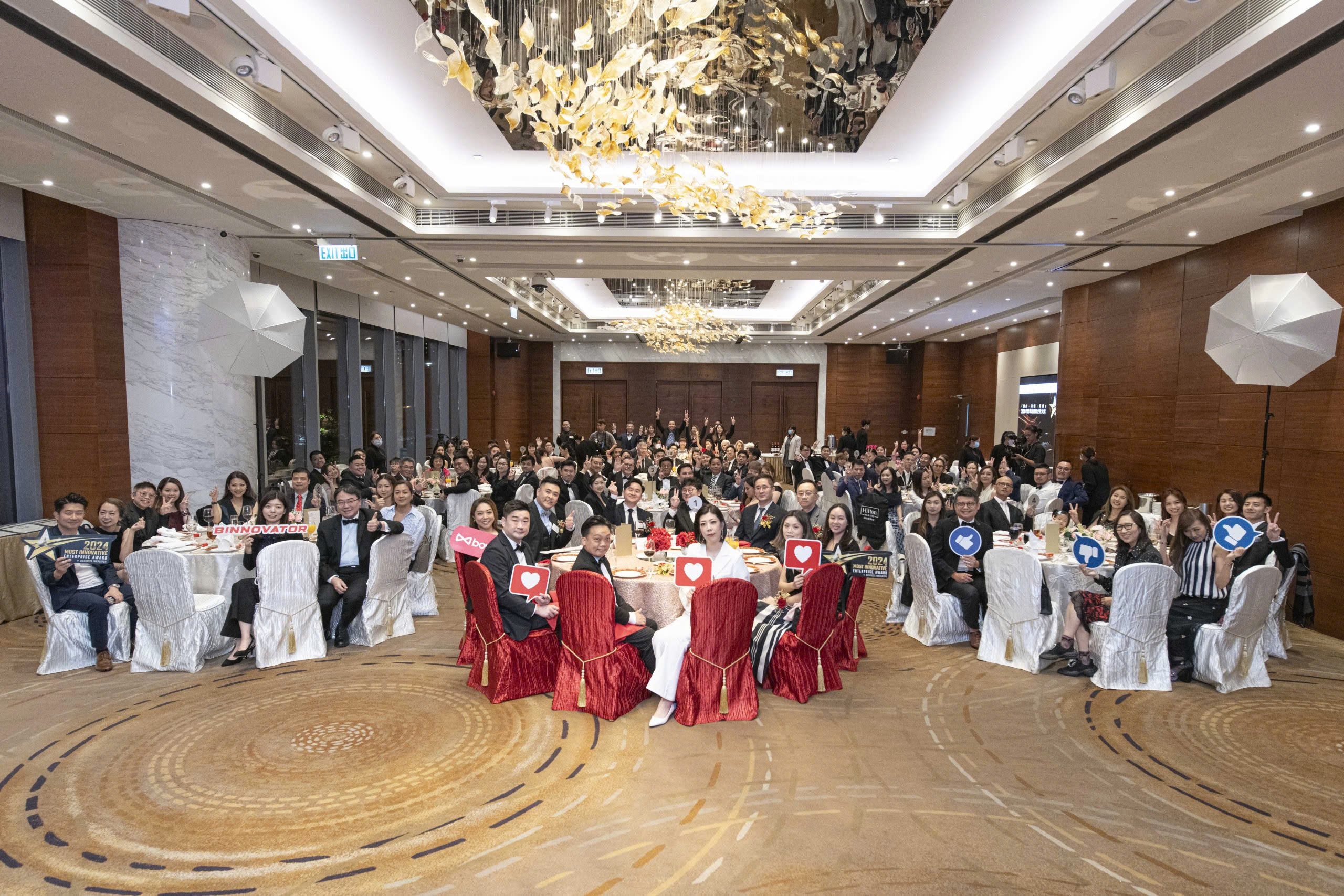 LMCHING Group Limited Crowned