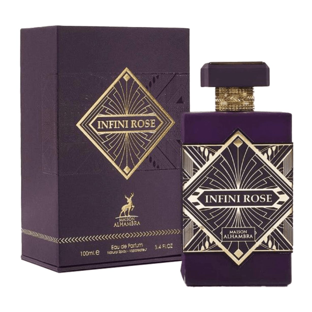 Parfum Unisexe Maison Alhambra Infini Rose EDP 100 ml main image 1