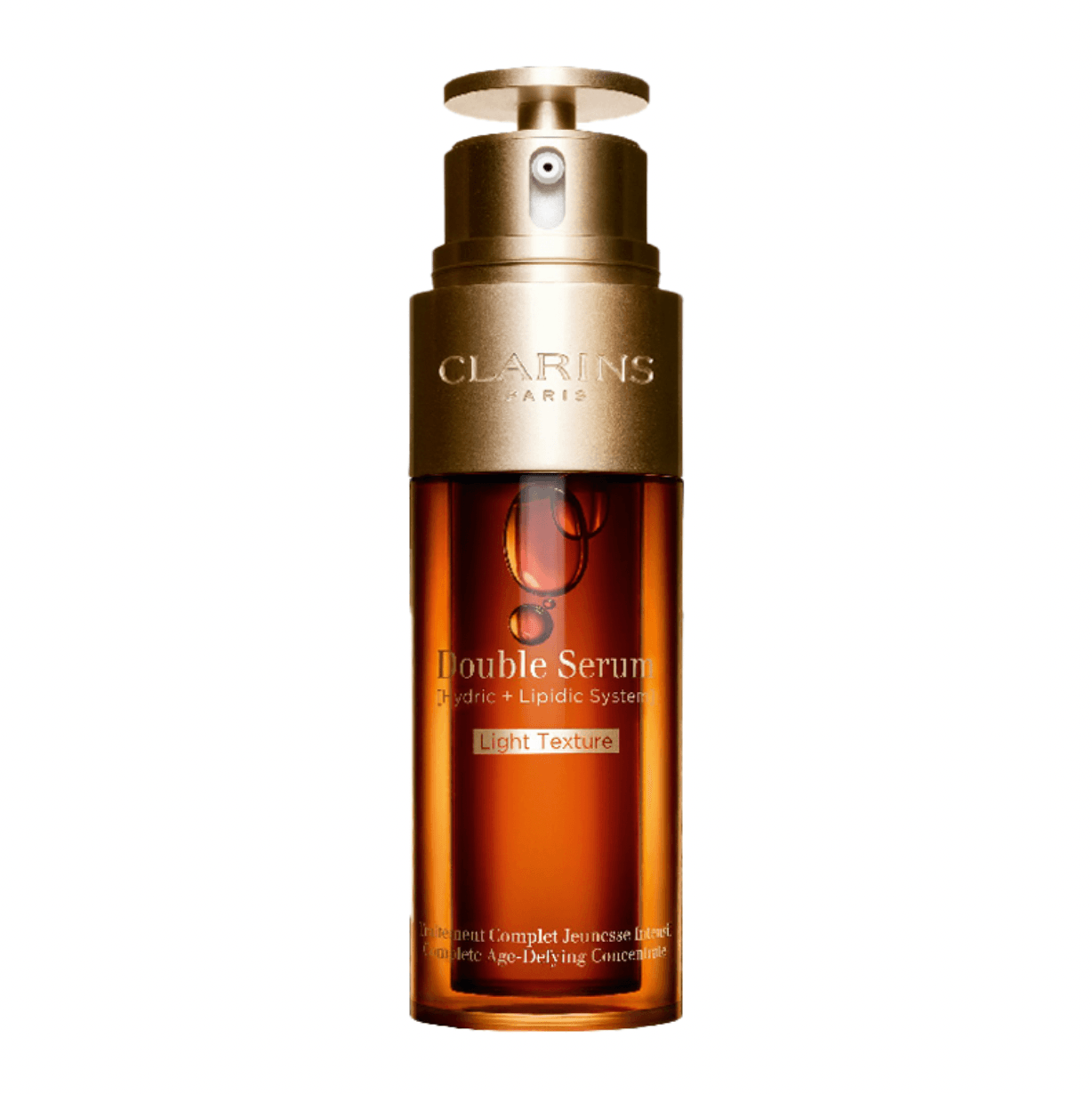 Clarins ダブル セラム ライトテクスチャー コンプリート エイジ ディファイニング コンセントレート 50ml – LMCHING Group  Limited