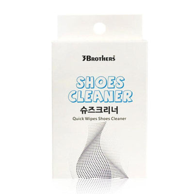 3BROTHERS Shoes Cleaner 10pcs