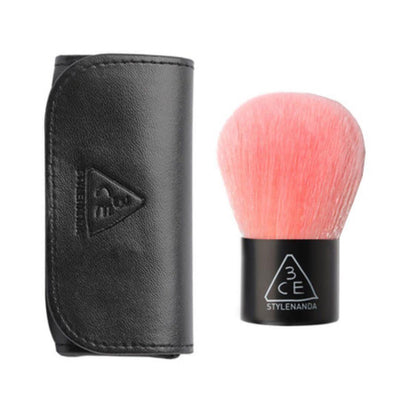 3CE Pink Multi Use Makeup Kabuki Foundation and Other Use Makeup Brush 1pc