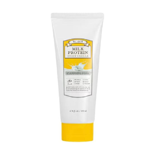 EXPIRED (26/07/2025) by: OUR Milk Protein Sweet Vanilla Cleansing Foam 200ml