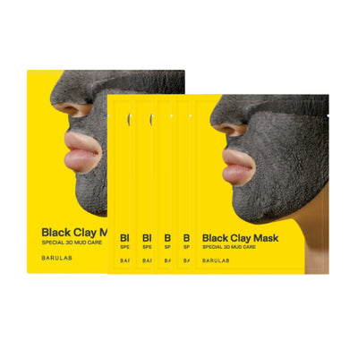 BARULAB Black Clay Mask 18g x 5pcs