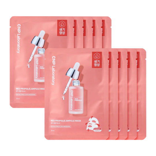 CNP Laboratory Red Propolis Ampule Mask 25ml x 10pcs