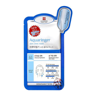 Leaders Aquaringer Skin Clinic Mascarilla 10uds