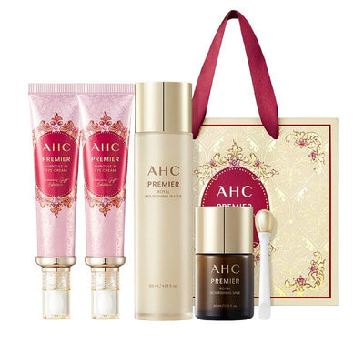 AHC Premier Royal Nourishing Skincare Set Precious Gift Edition (5 Items)