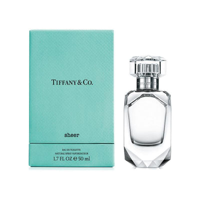TIFFANY & CO. Sheer Eau De Toilette 50ml