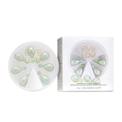 EVE LOM Cleansing Oil Capsules Travel Case 1.25ml x 14
