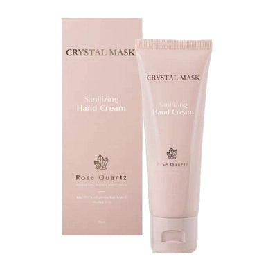 CRYSTAL MASK Rose Quarts Sanitizing Hand Cream 50ml