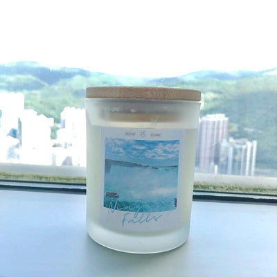 SCENT CLINIC Niagara Falls Scented Candles 150g