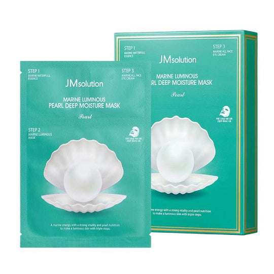JMsolution Marine Luminous Pearl Deep Moisture 3 Step Mask Pearl 30ml x 10 - LMCHING Group Limited