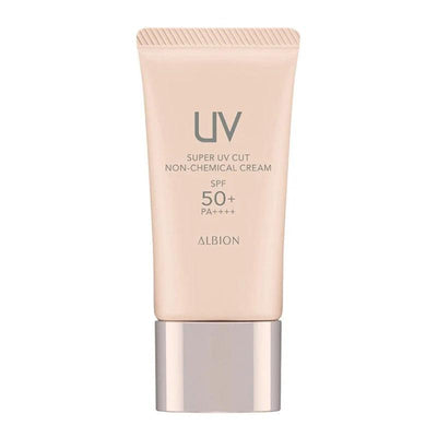 ALBION Super UV Cut Niet-Chemische Crème SPF50+ PA++++ 40g