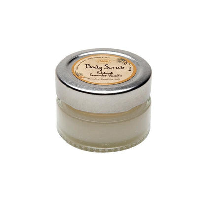 SABON Body Scrub Patchouli Lavender Vanilla 60g