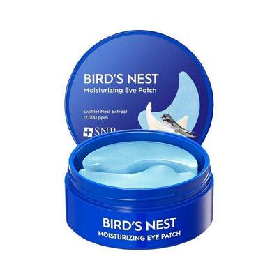 SNP Bird's Nest Moisturizing Eye Patch 60pcs