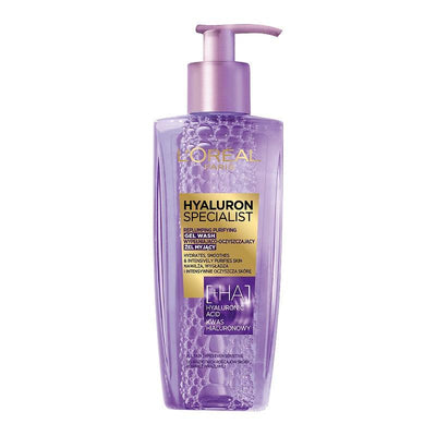L'OREAL PARIS Hyaluron Specialist Replumping Gel Wash 200ml