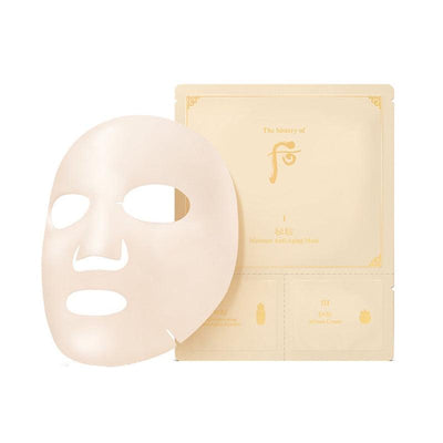 The history of Whoo Royal Anti-Aging 3-Step Mask 1pc / 5pcs / 10pcs