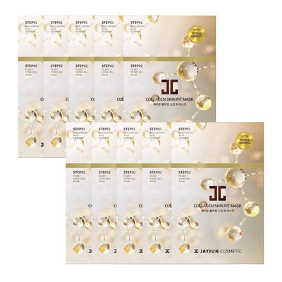 JAYJUN Mascarilla de Colágeno Skin Fit 28ml x 10