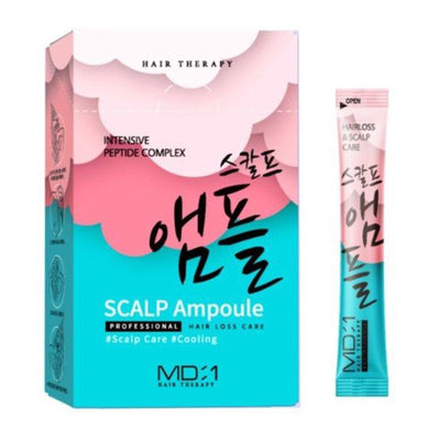 MD:1 Ampolla para el Cuero Cabelludo 10ml x 20
