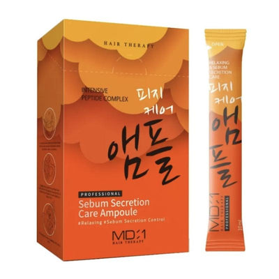 MD:1 Hair Therapy Intensive Peptide Complex Ampolla de Cuidado Intensivo para la Secreción de Sebo 10ml x 20