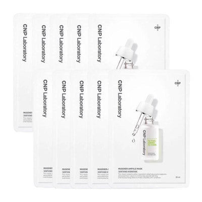CNP Laboratory Máscara de Ampoule Calmante Mugener 25 ml x 10