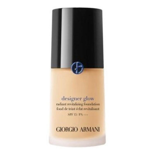 GIORGIO ARMANI Designer Glow Foundation SPF15 PA+++ (2 Colors) 30ml - LMCHING Group Limited