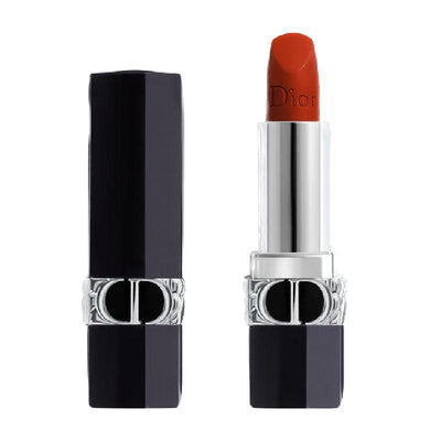 Christian Dior Rouge Dior Couture Colour Refillable Matte Lipstick (#846 Concorde) 3.4g