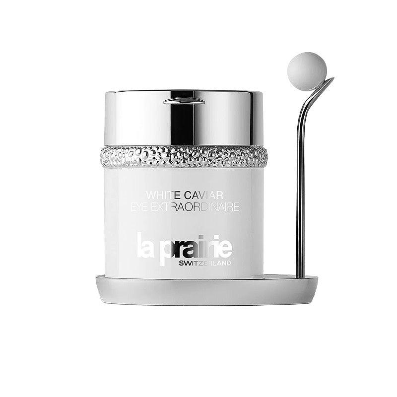【値下げ】la prairie ホワイトキャビア アイ エクストラオーディネア 肌に新たな光を解き放つ、イルミネーティング クレーム