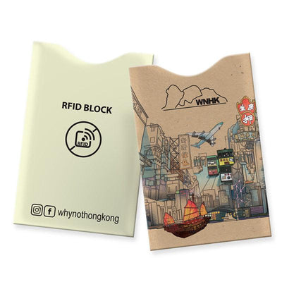 Why Not Hong Kong RFID Block Card Holder Set (5 Items)