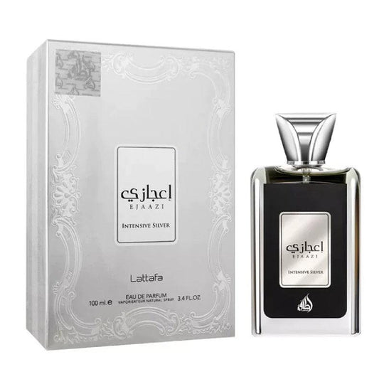 Lattafa Ejaazi Intensive Silver Eau De Parfum 100ml - LMCHING Group Limited