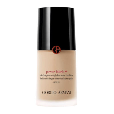 GIORGIO ARMANI Base Matte Duradoura e Leve Power Fabric SPF 20 30ml